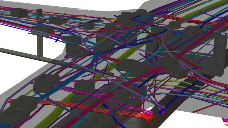 Coated roof tiles after project